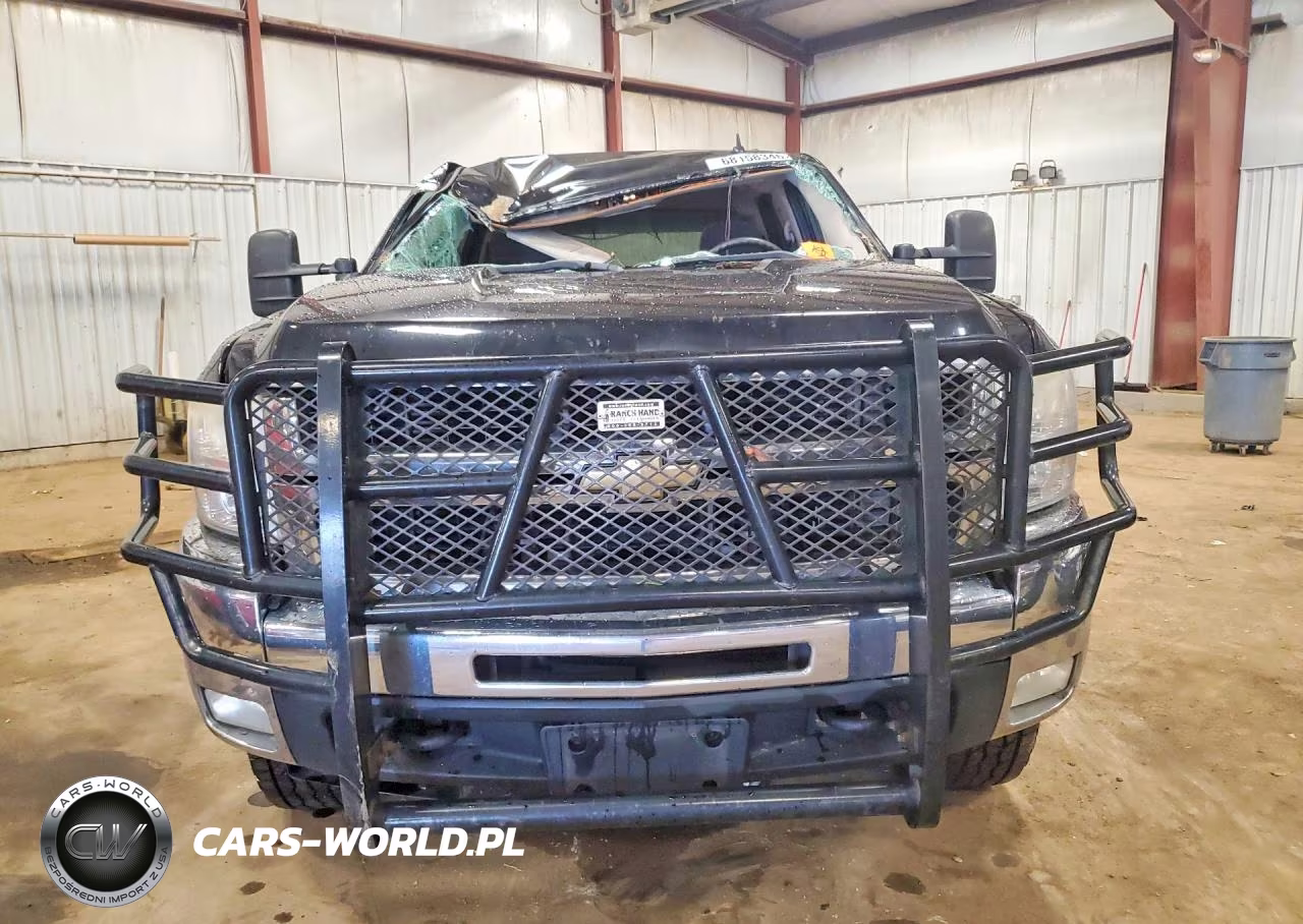 2009 Chevrolet Silverado K2500 Heavy Duty Lt VIN:1GCHK53669F137884 - 5