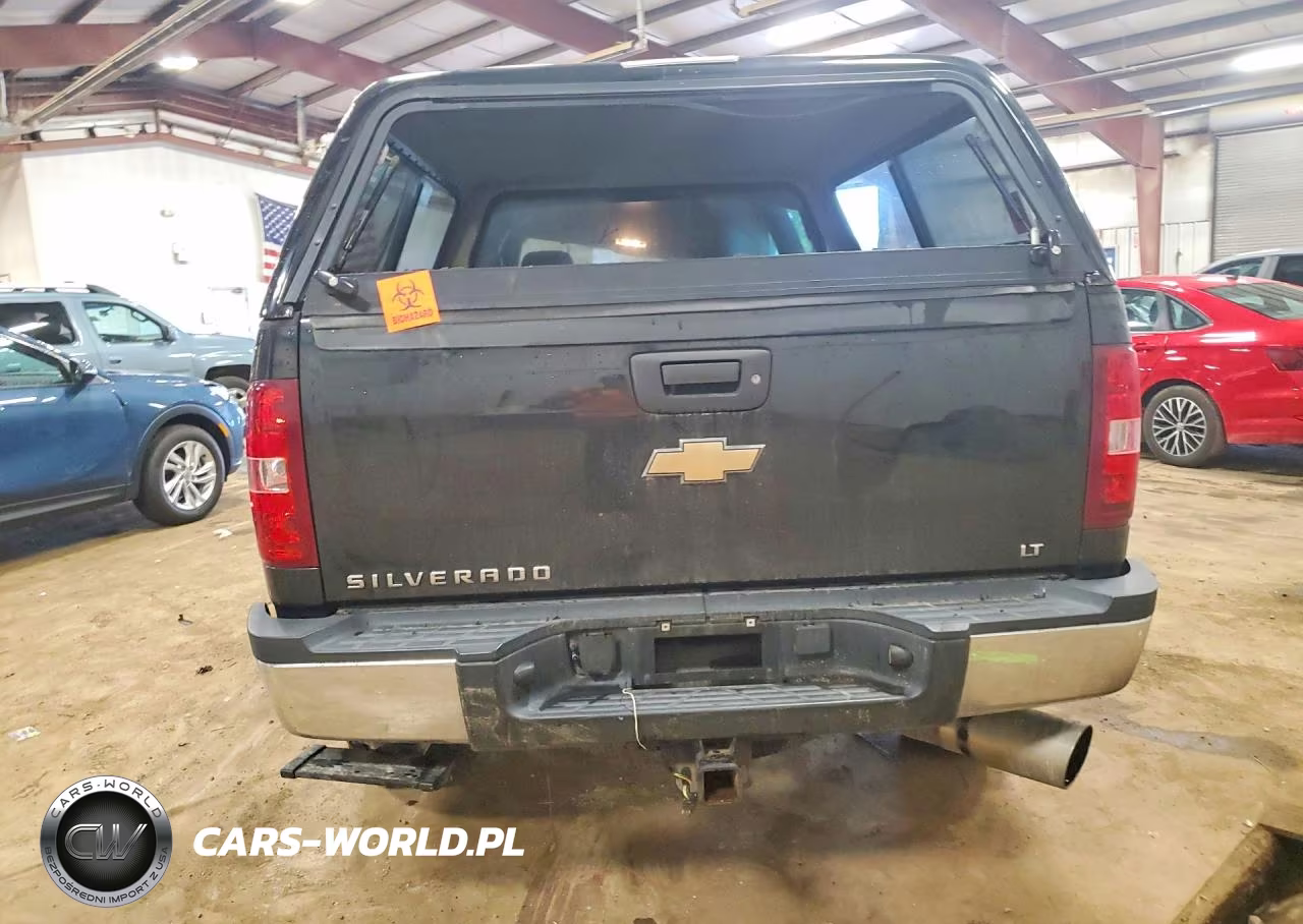 2009 Chevrolet Silverado K2500 Heavy Duty Lt VIN:1GCHK53669F137884 - 6