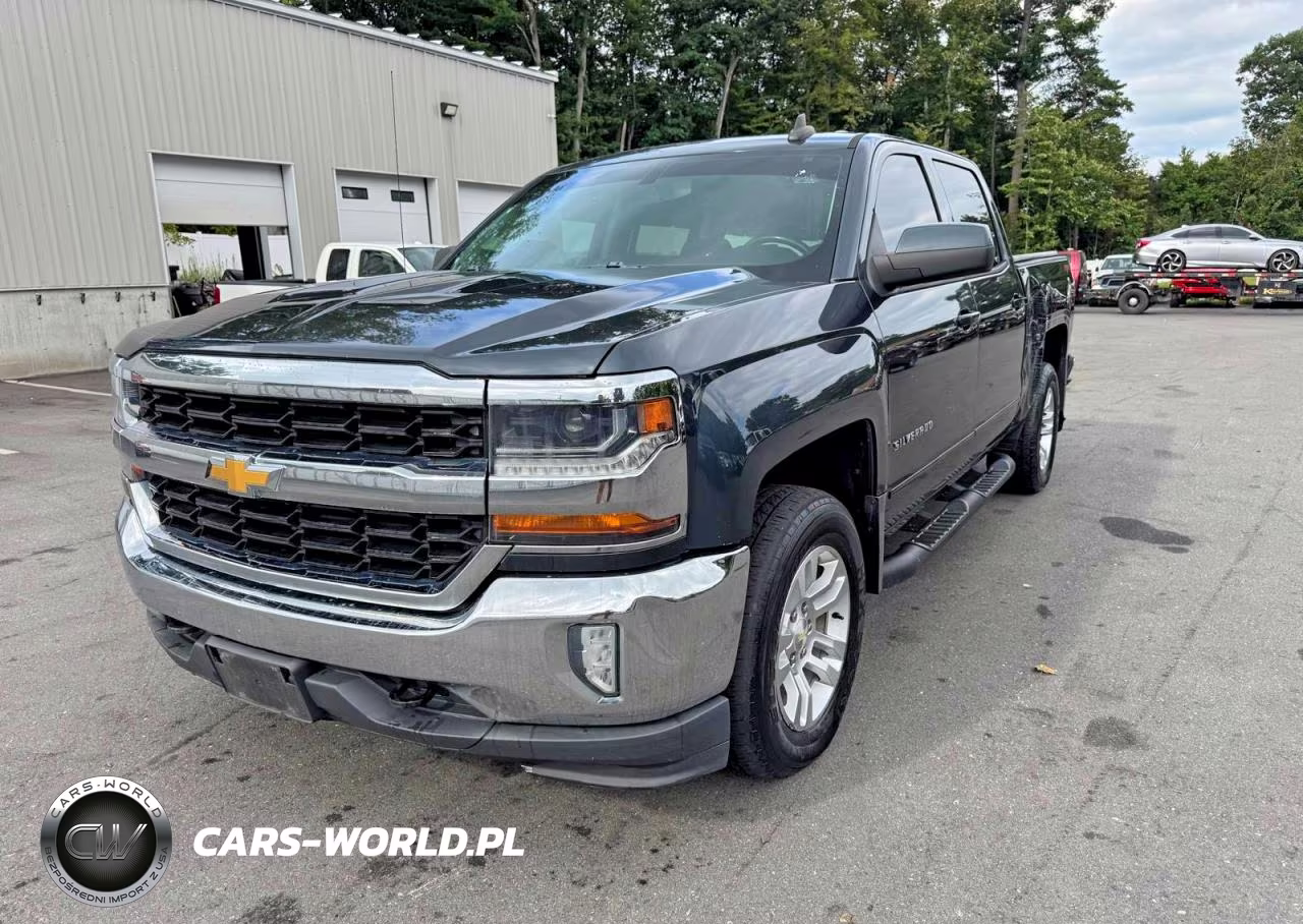 2018 Chevrolet Silverado K1500 Lt