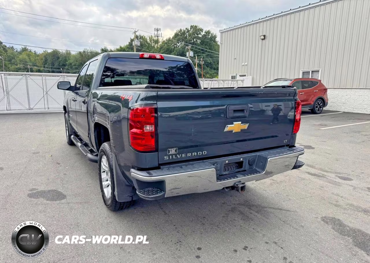 2018 Chevrolet Silverado K1500 Lt VIN:3GCUKREC4JG539270 - 2