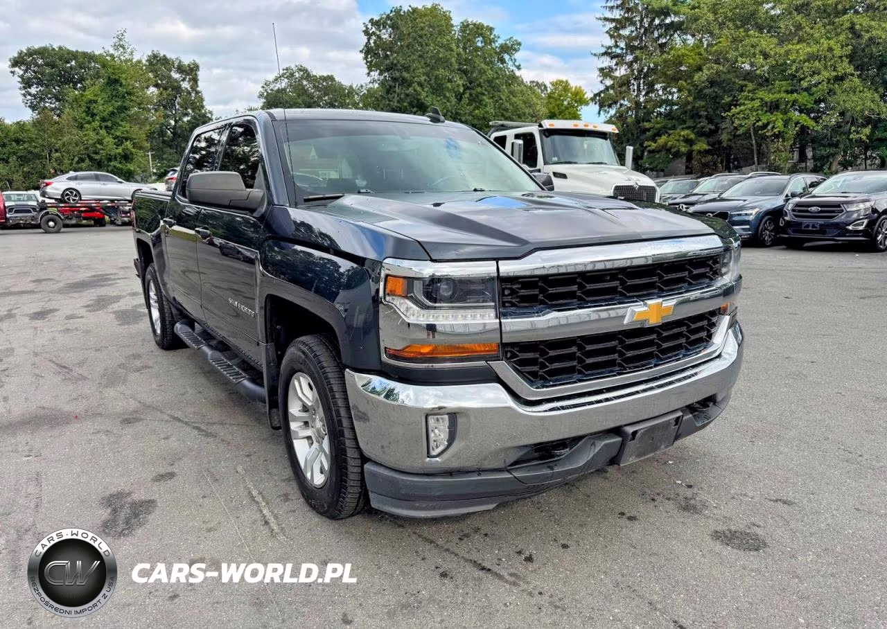 2018 Chevrolet Silverado K1500 Lt VIN:3GCUKREC4JG539270 - 4