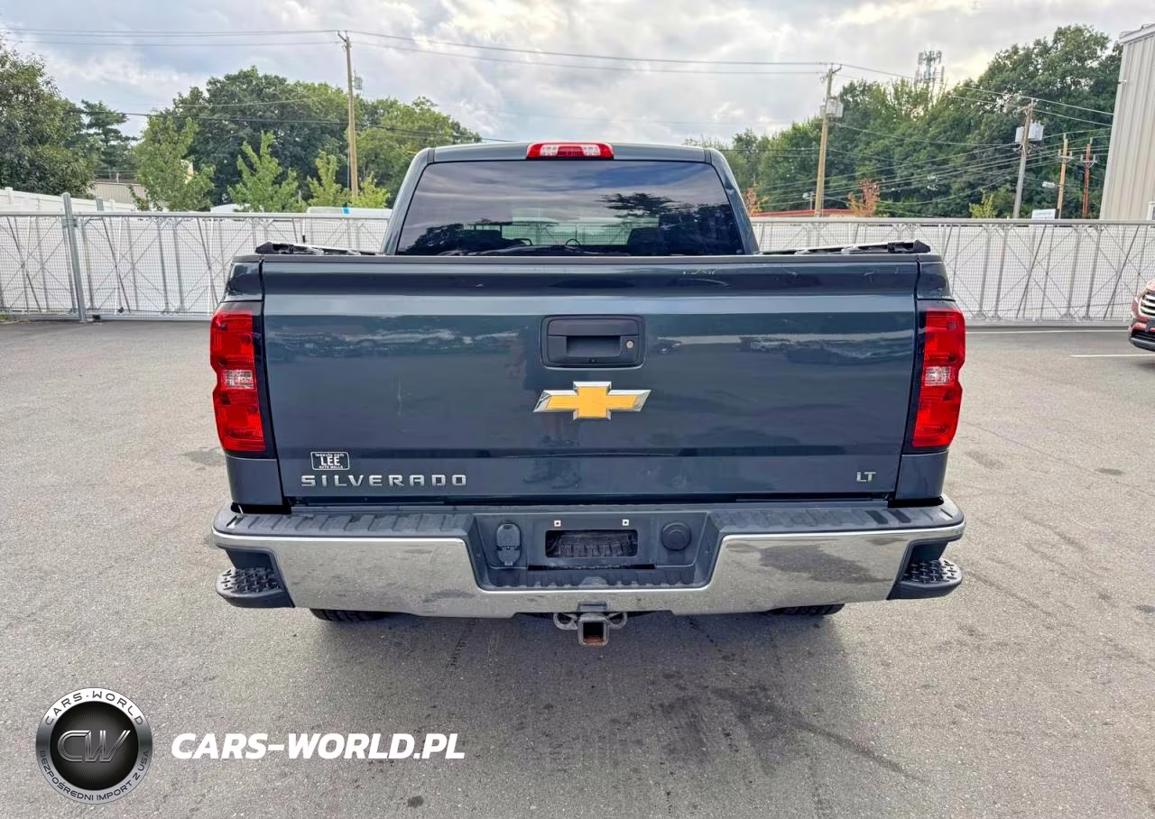 2018 Chevrolet Silverado K1500 Lt VIN:3GCUKREC4JG539270 - 5