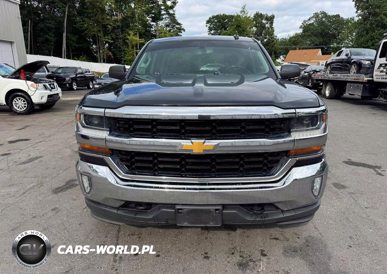 2018 Chevrolet Silverado K1500 Lt VIN:3GCUKREC4JG539270 - 6