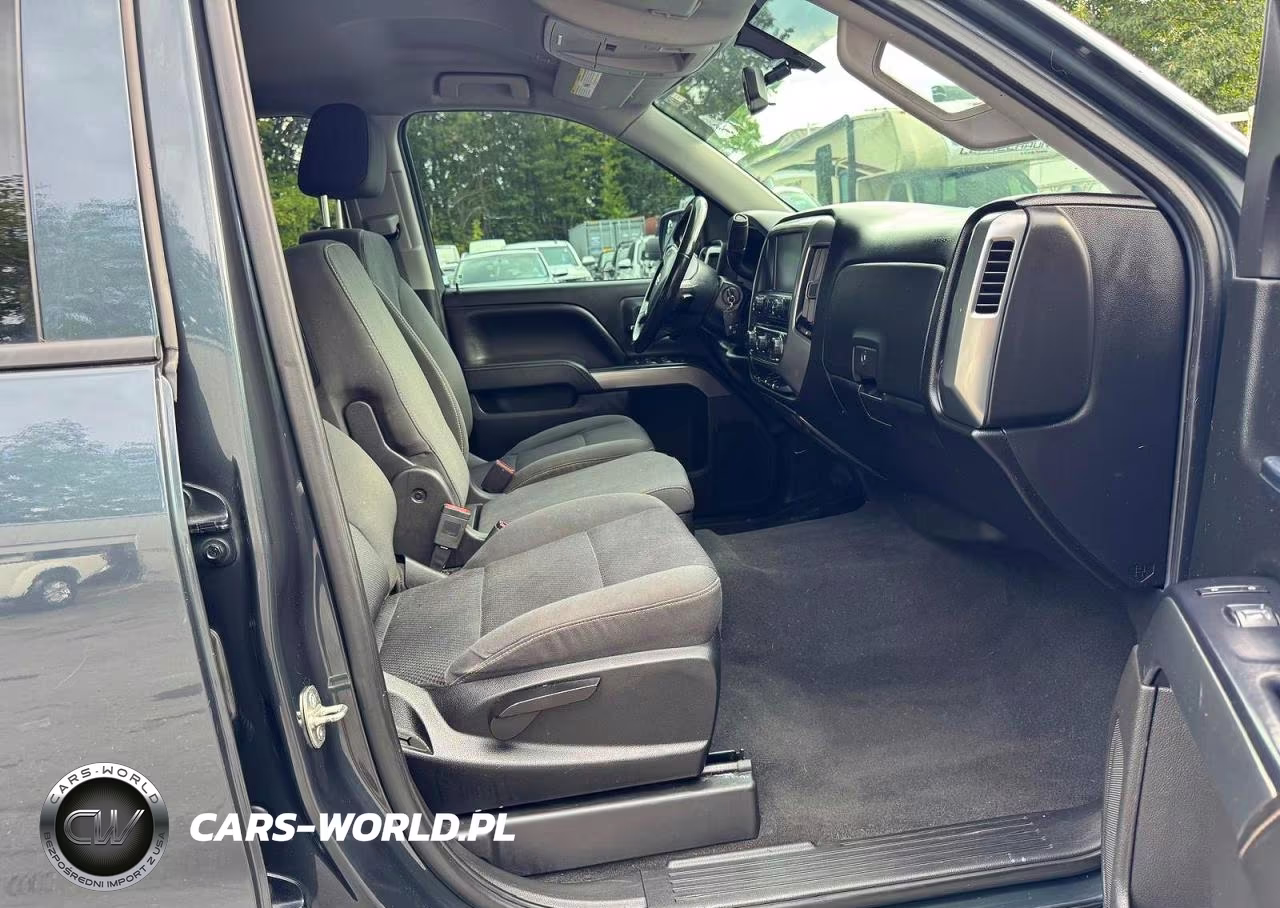2018 Chevrolet Silverado K1500 Lt VIN:3GCUKREC4JG539270 - 8
