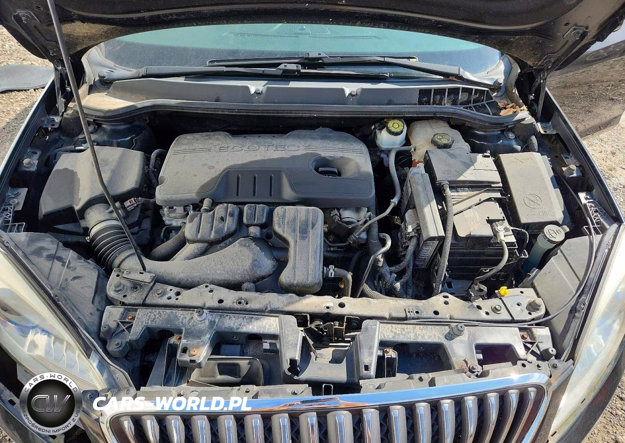 2015 Buick Verano Convenience VIN:1G4PR5SK1F4135470 - 11