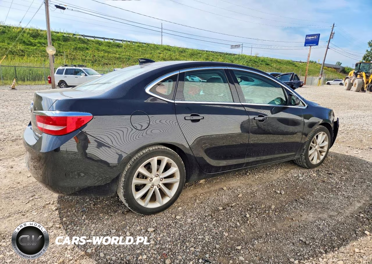 2015 Buick Verano Convenience VIN:1G4PR5SK1F4135470 - 3