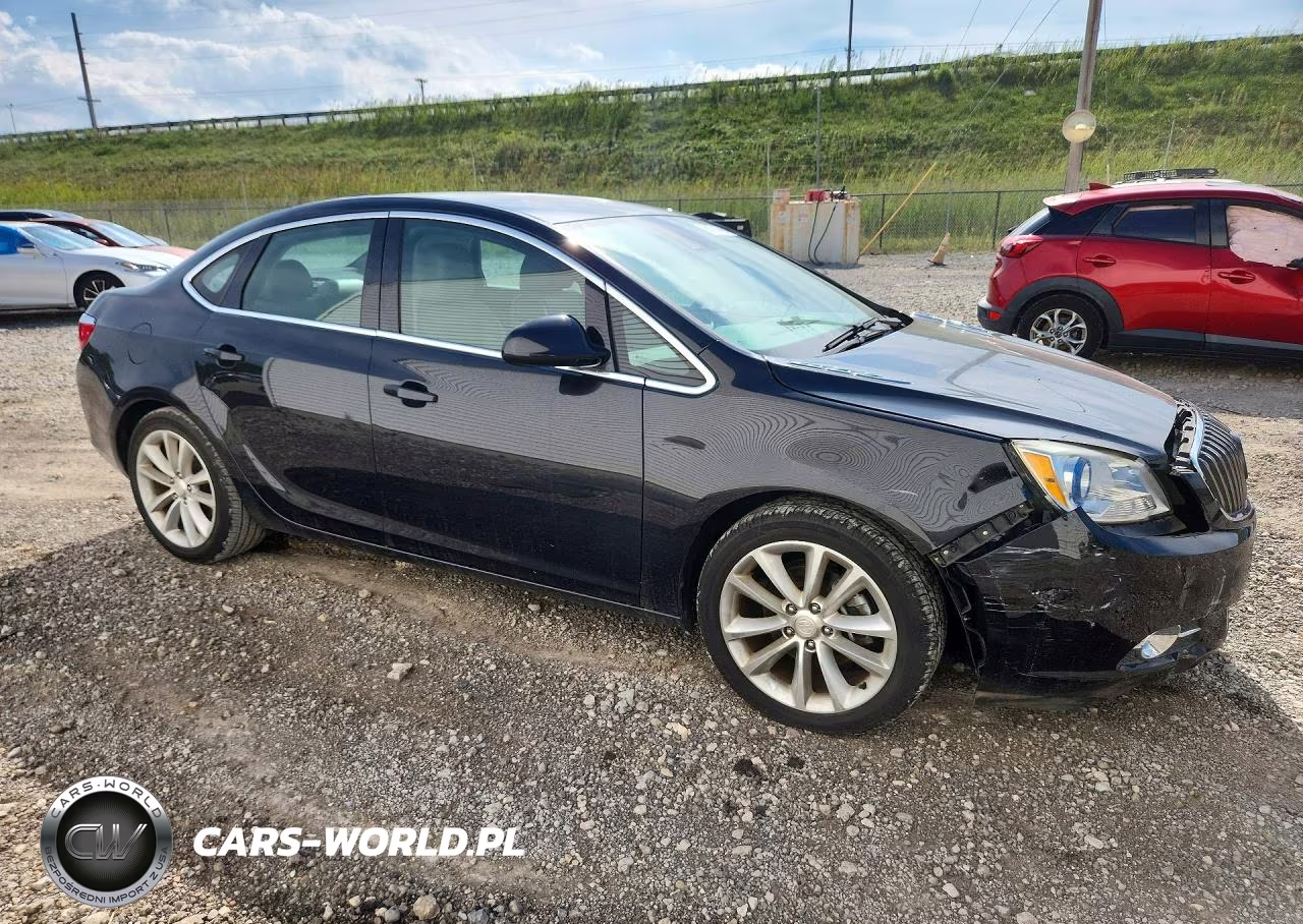 2015 Buick Verano Convenience VIN:1G4PR5SK1F4135470 - 4