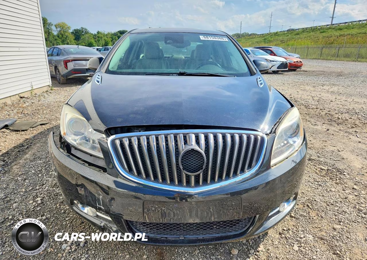 2015 Buick Verano Convenience VIN:1G4PR5SK1F4135470 - 5