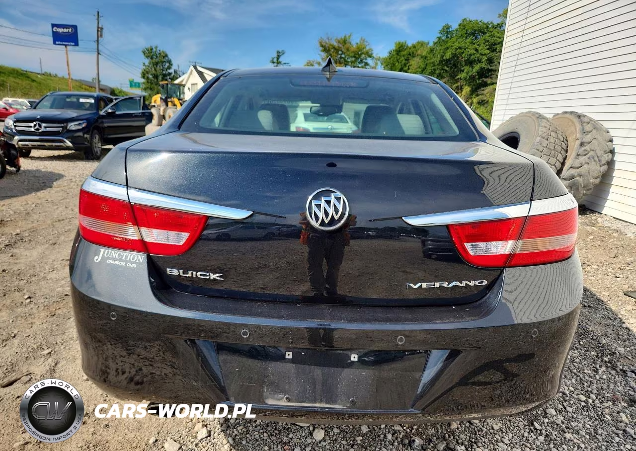 2015 Buick Verano Convenience VIN:1G4PR5SK1F4135470 - 6