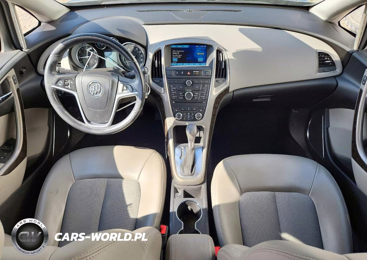 2015 Buick Verano Convenience VIN:1G4PR5SK1F4135470 - 8