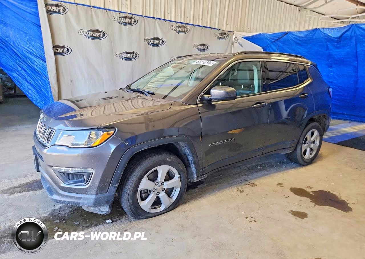 2020 Jeep Compass Latitude VIN:3C4NJDBBXLT139200 - 1