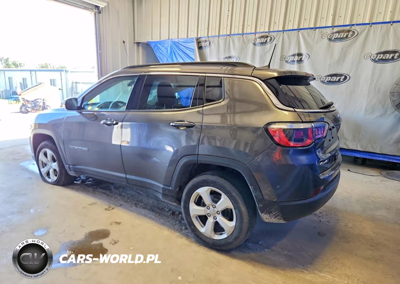 2020 Jeep Compass Latitude VIN:3C4NJDBBXLT139200 - 2