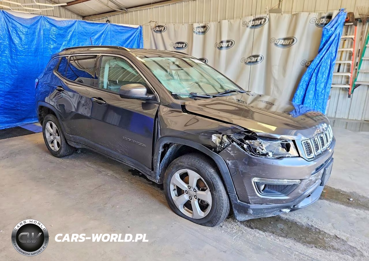 2020 Jeep Compass Latitude VIN:3C4NJDBBXLT139200 - 4