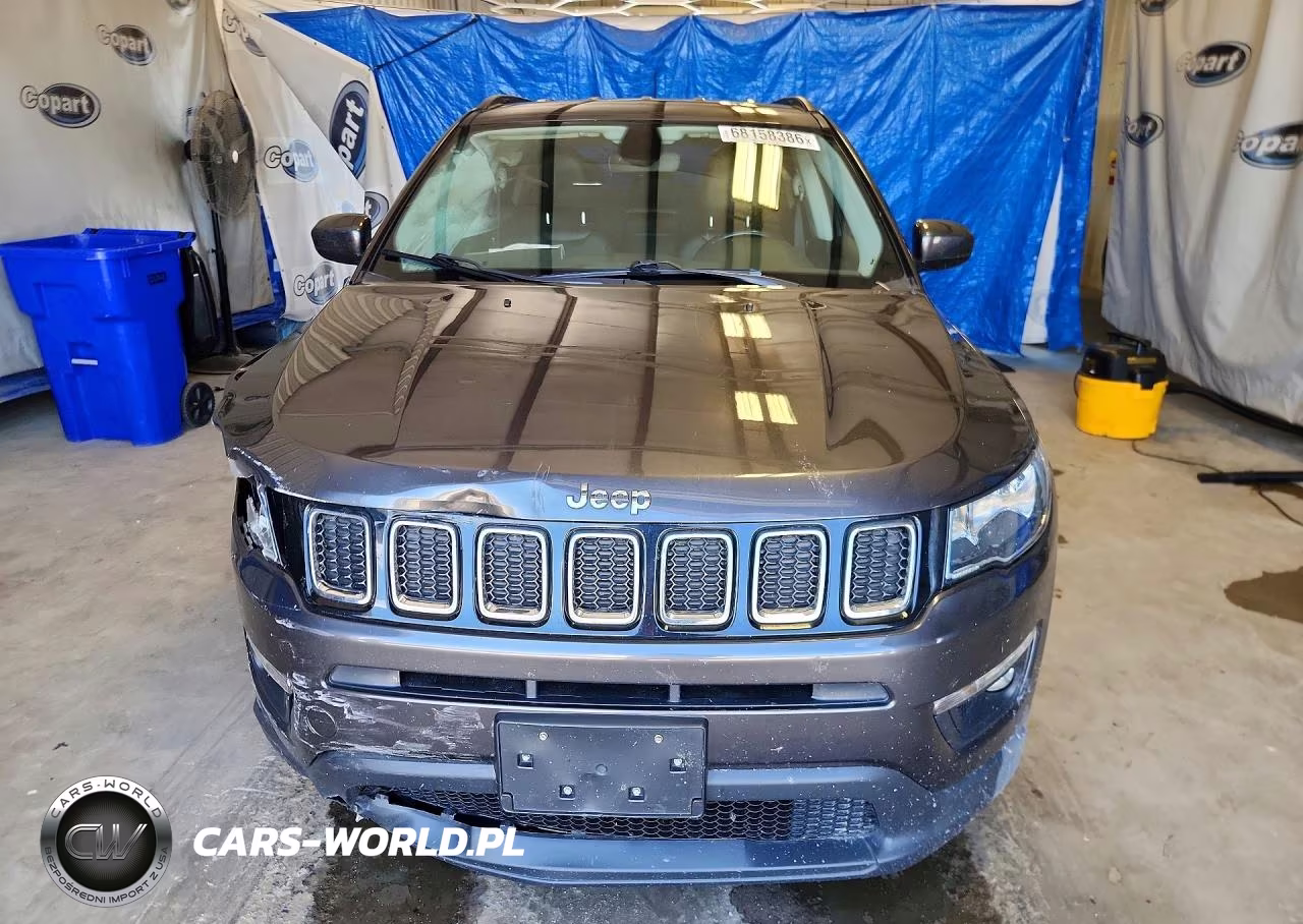 2020 Jeep Compass Latitude VIN:3C4NJDBBXLT139200 - 5