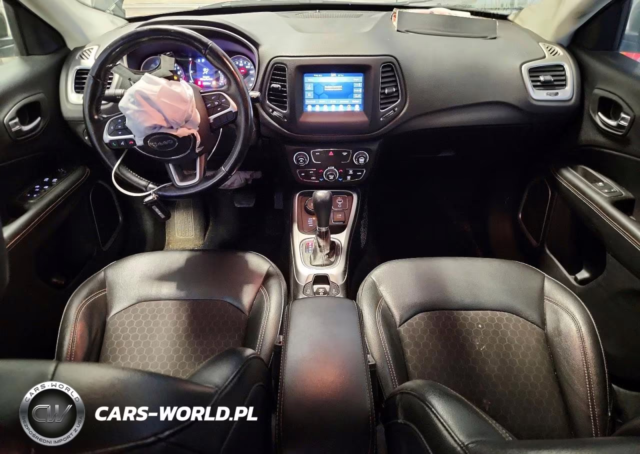 2020 Jeep Compass Latitude VIN:3C4NJDBBXLT139200 - 8