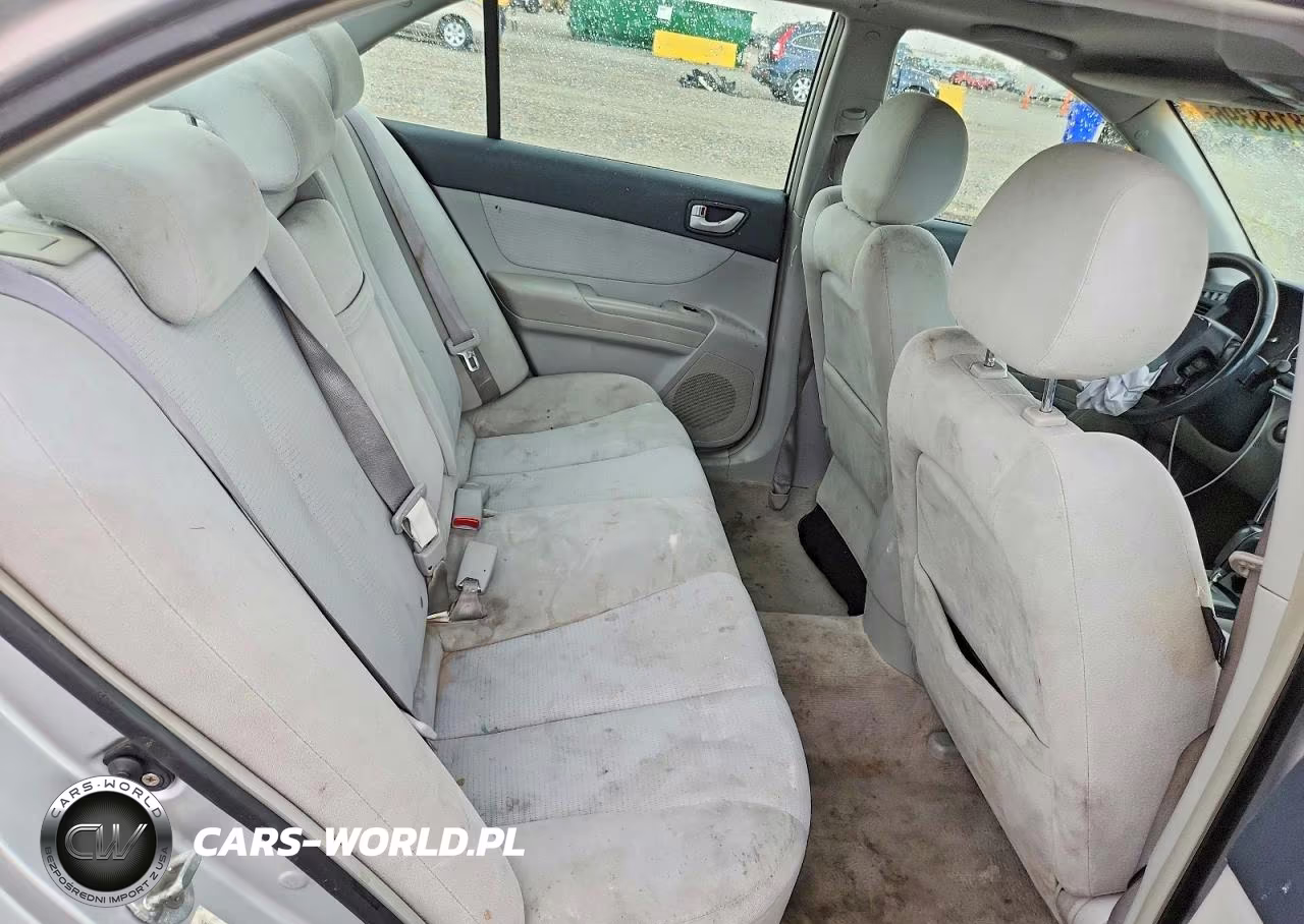 2008 Hyundai Sonata VIN:5NPET46F58H388387 - 10