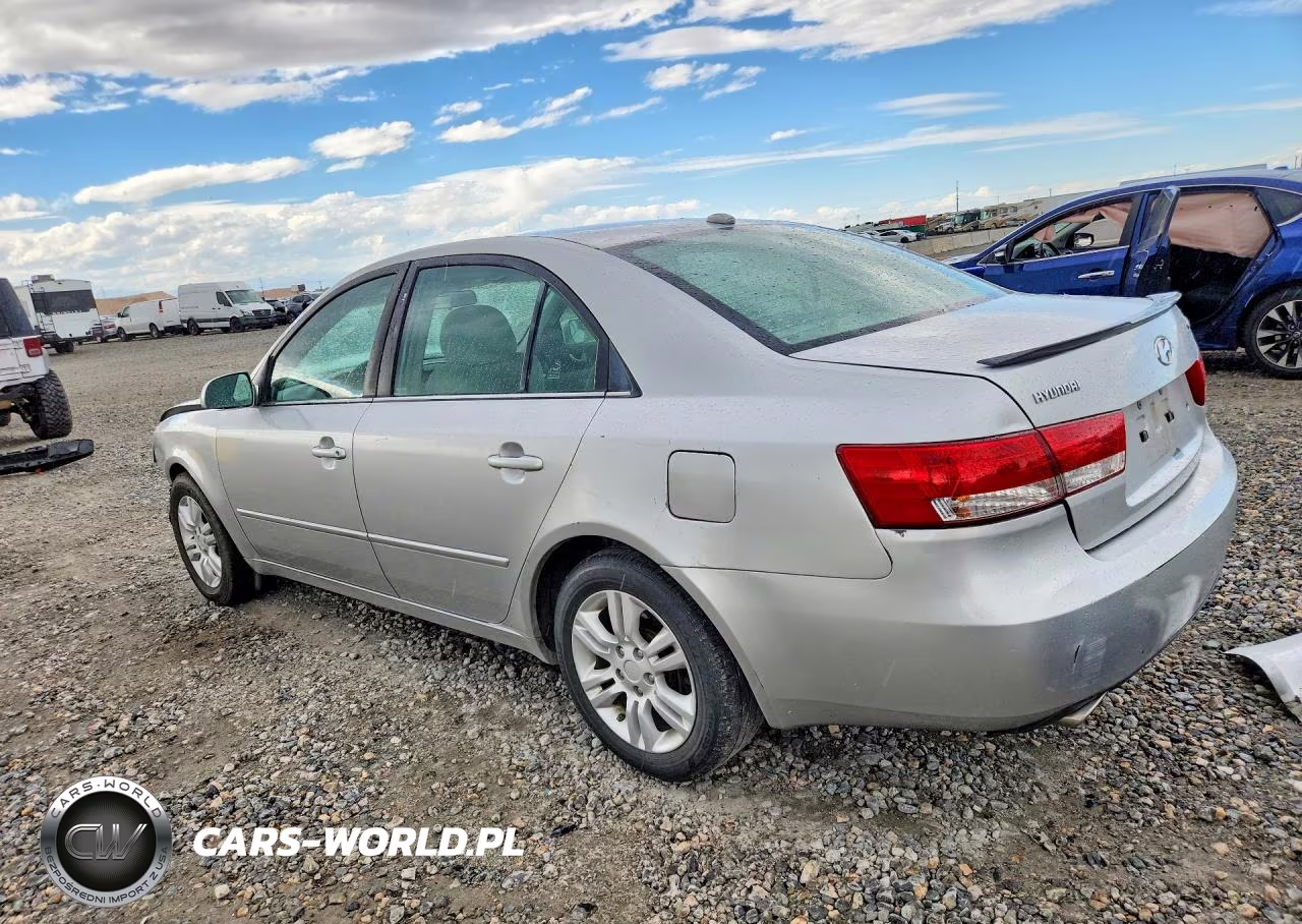 2008 Hyundai Sonata VIN:5NPET46F58H388387 - 2