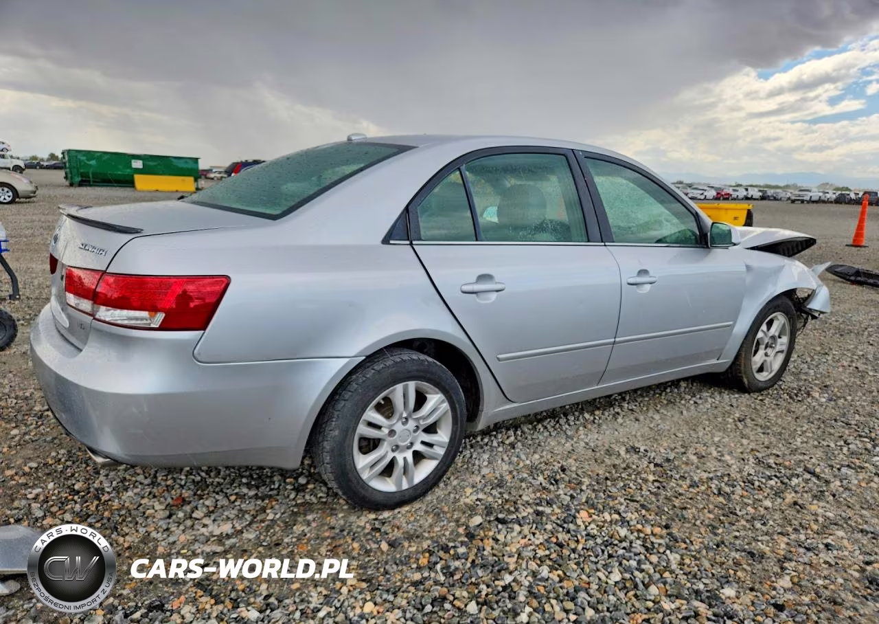 2008 Hyundai Sonata VIN:5NPET46F58H388387 - 3