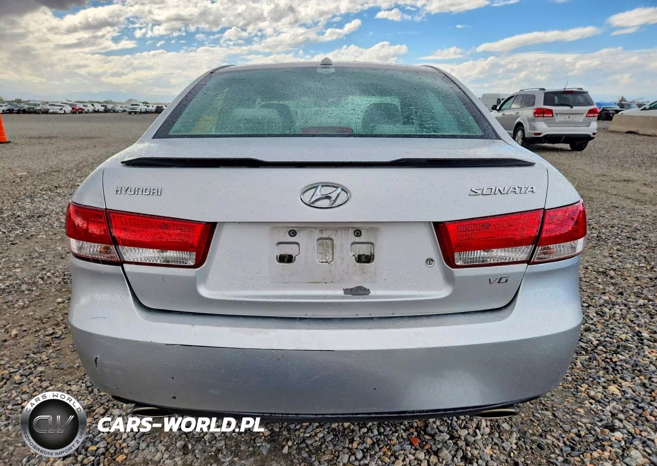 2008 Hyundai Sonata VIN:5NPET46F58H388387 - 6