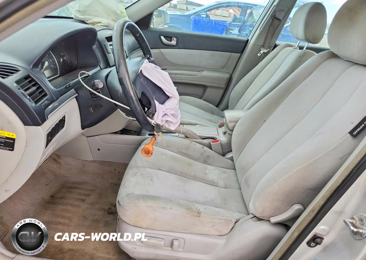 2008 Hyundai Sonata VIN:5NPET46F58H388387 - 7