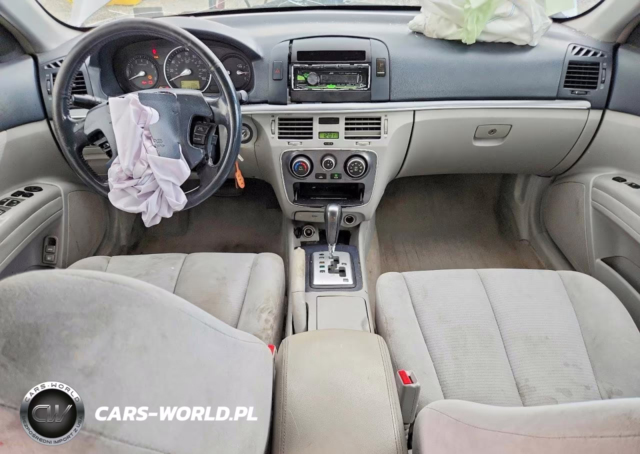 2008 Hyundai Sonata VIN:5NPET46F58H388387 - 8