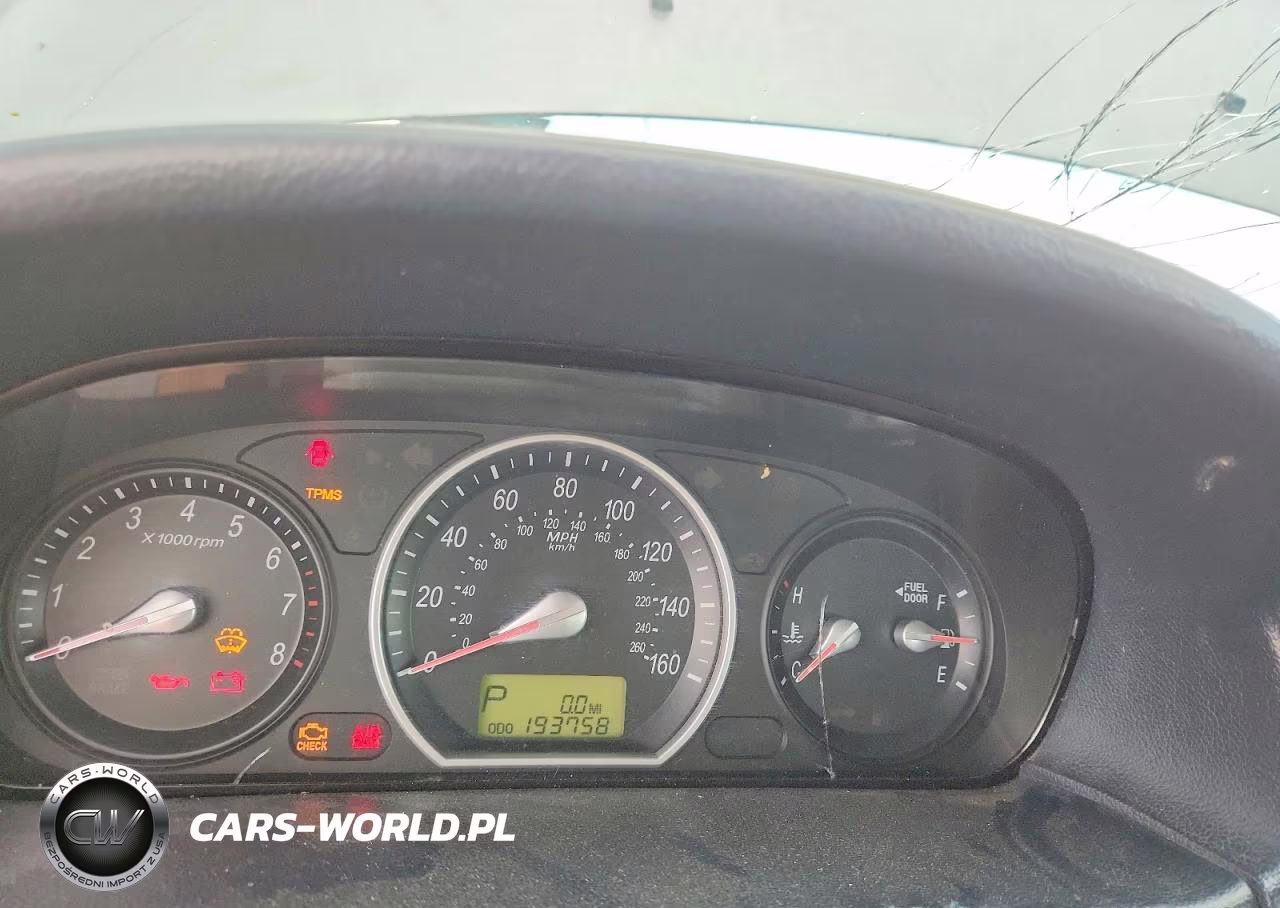 2008 Hyundai Sonata VIN:5NPET46F58H388387 - 9