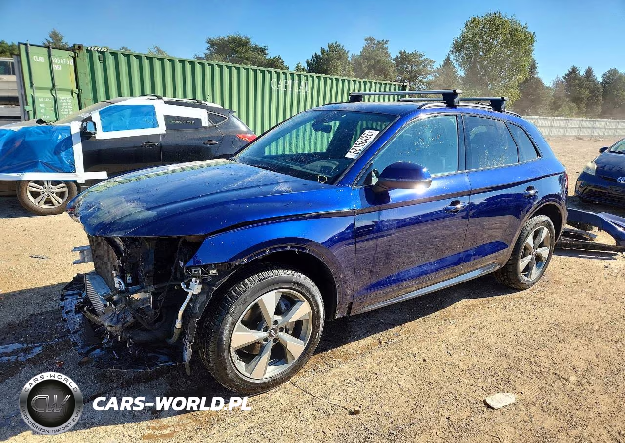 2020 Audi Q5 Premium VIN:WA1ANAFY8L2114260 - 1