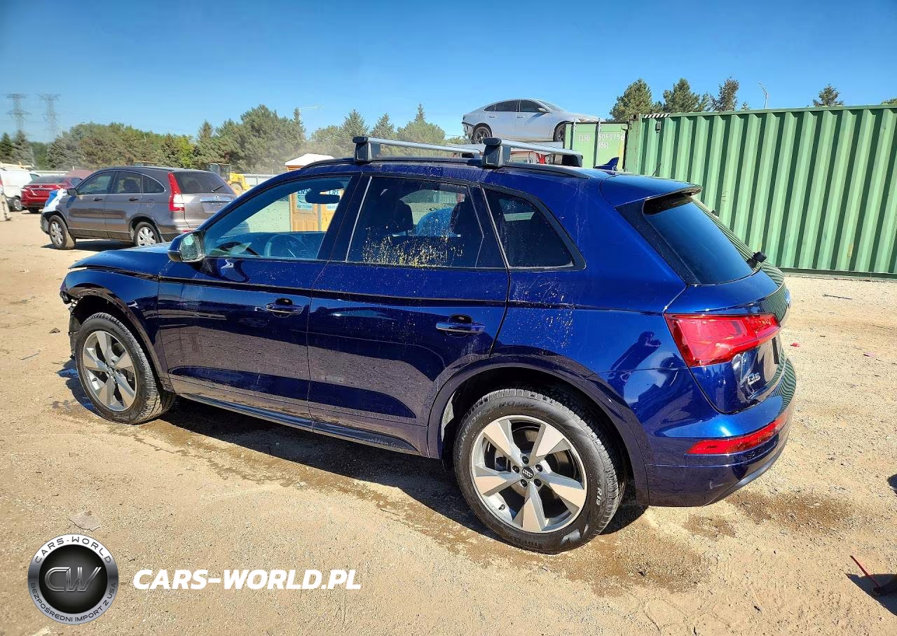 2020 Audi Q5 Premium VIN:WA1ANAFY8L2114260 - 2