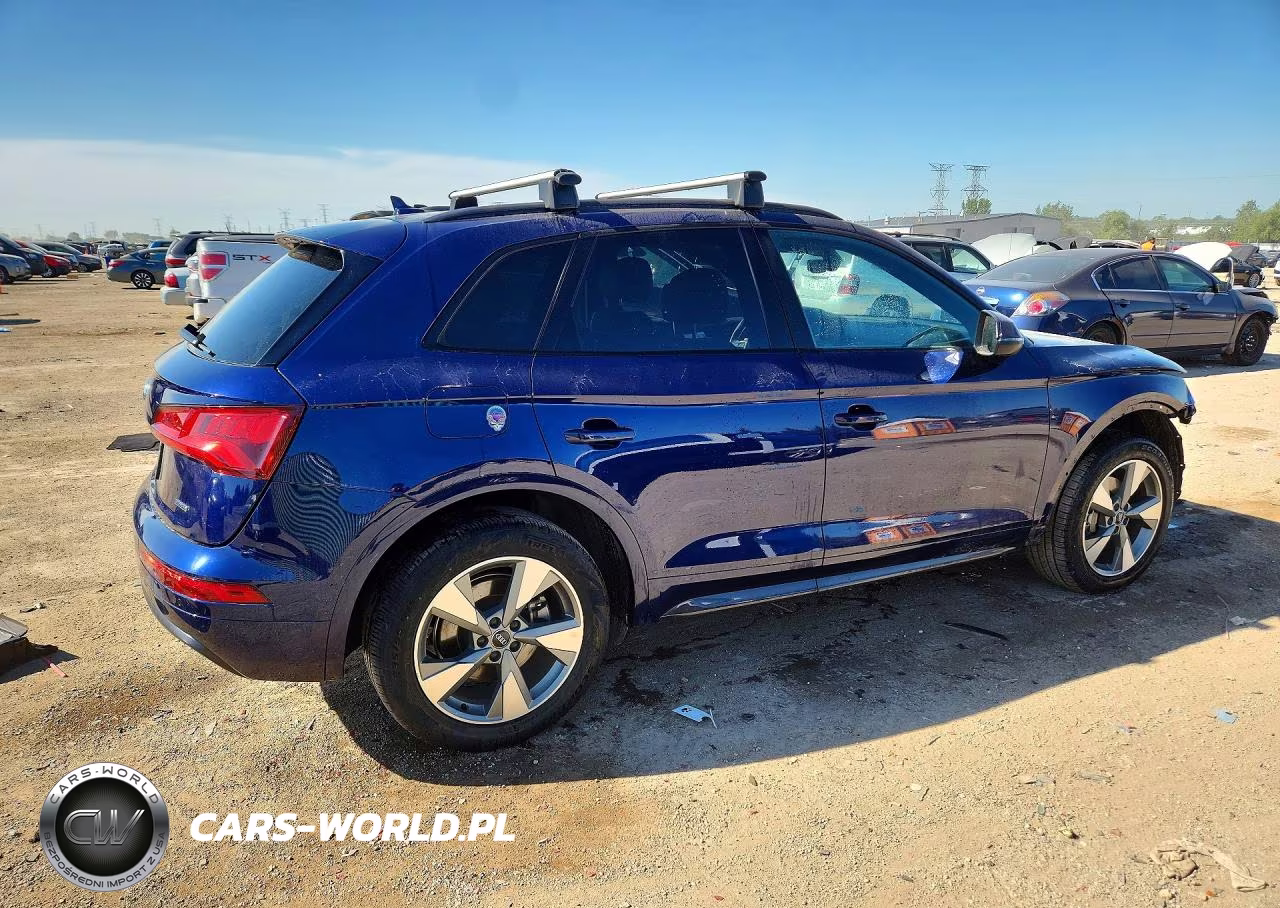 2020 Audi Q5 Premium VIN:WA1ANAFY8L2114260 - 3