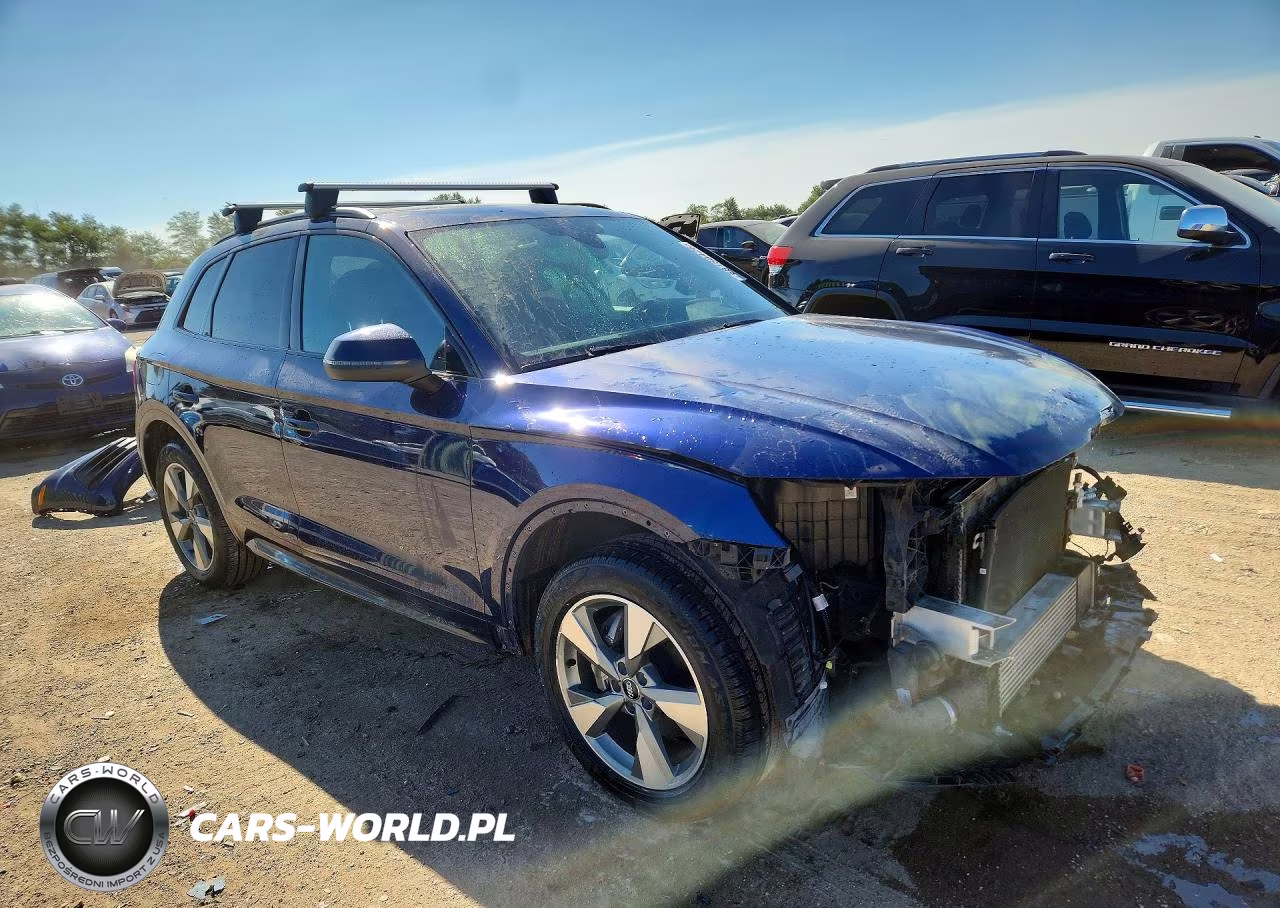 2020 Audi Q5 Premium VIN:WA1ANAFY8L2114260 - 4