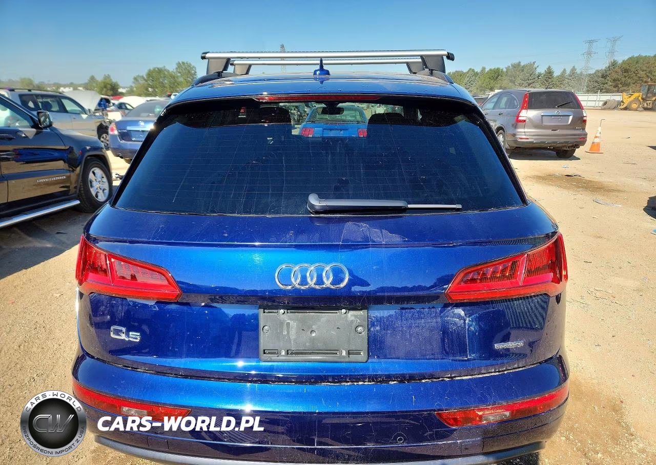 2020 Audi Q5 Premium VIN:WA1ANAFY8L2114260 - 6