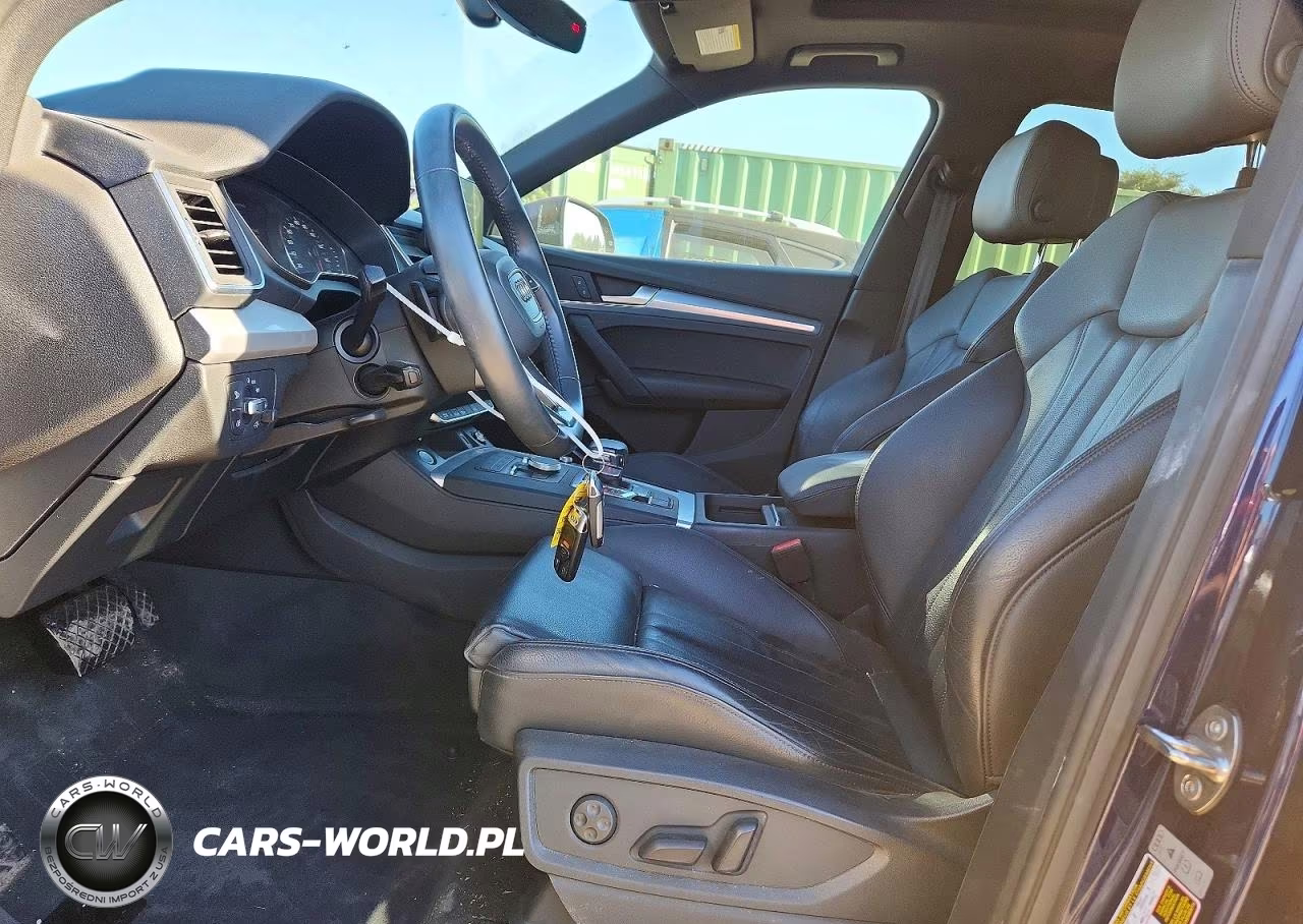 2020 Audi Q5 Premium VIN:WA1ANAFY8L2114260 - 7