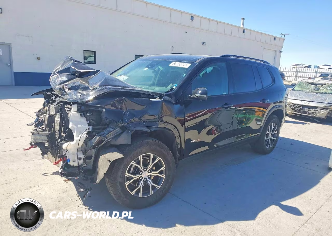 2026 GMC Acadia At4