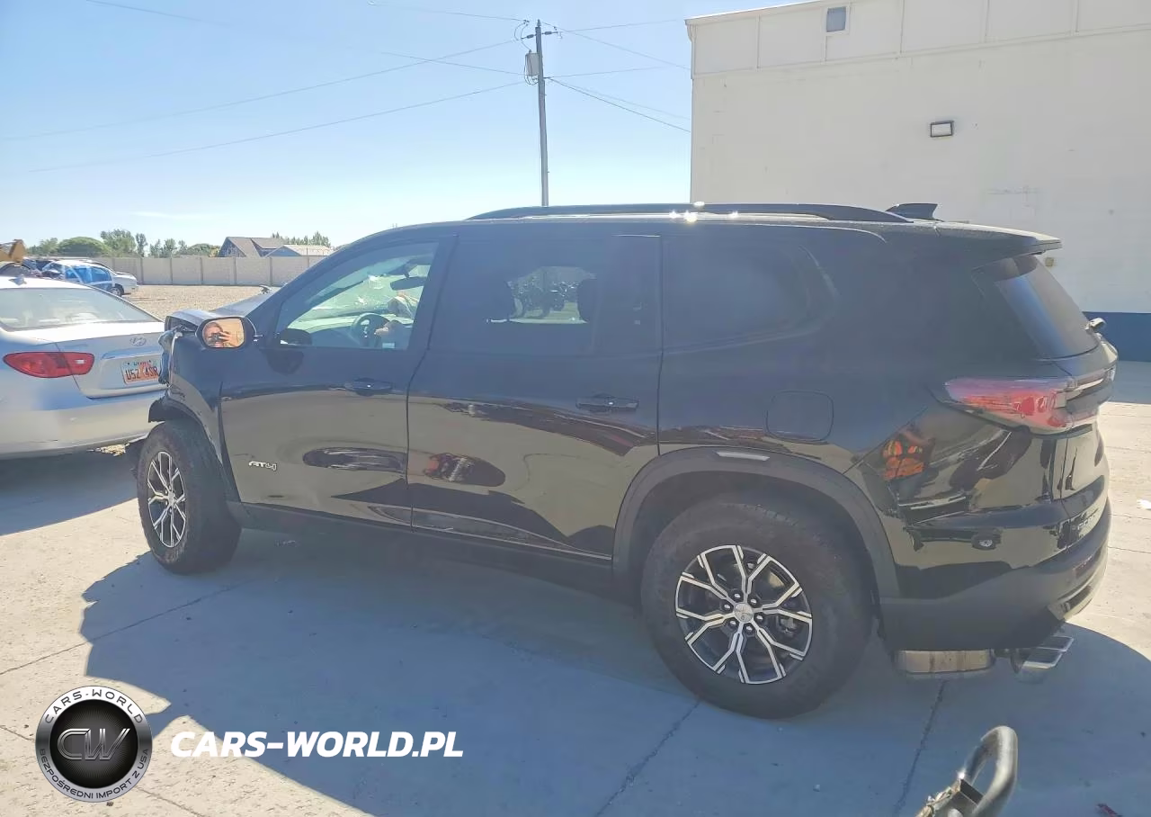 2026 GMC Acadia At4 VIN:1GKENPKS1TJ184186 - 2