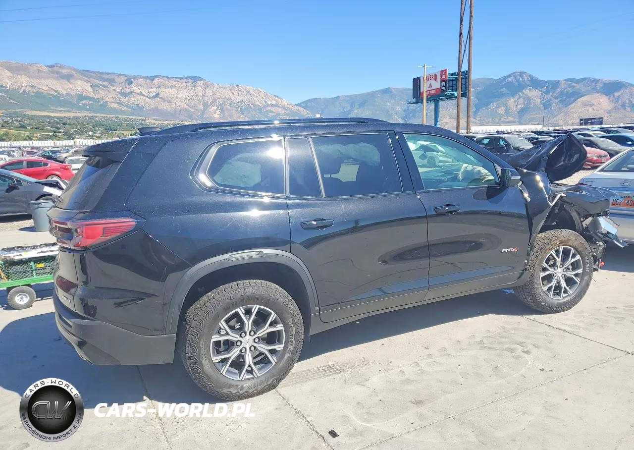 2026 GMC Acadia At4 VIN:1GKENPKS1TJ184186 - 3