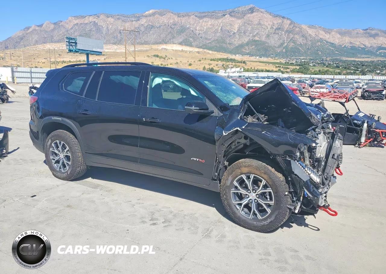 2026 GMC Acadia At4 VIN:1GKENPKS1TJ184186 - 4