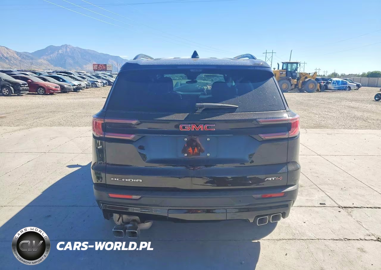 2026 GMC Acadia At4 VIN:1GKENPKS1TJ184186 - 6