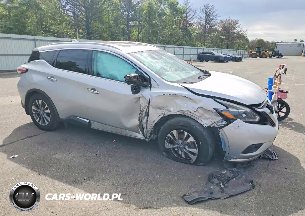 2018 Nissan Murano Sl VIN:5N1AZ2MH9JN159993 - 4