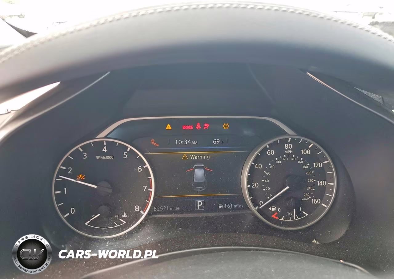 2018 Nissan Murano Sl VIN:5N1AZ2MH9JN159993 - 9