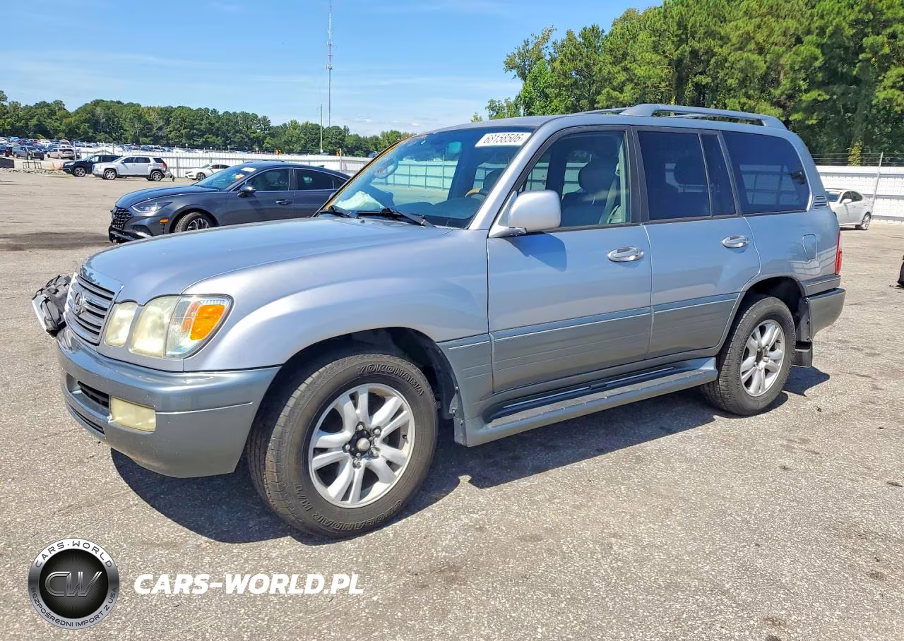 2005 Lexus Lx 470
