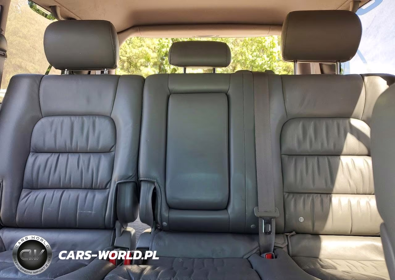 2005 Lexus Lx 470 VIN:JTJHT00W353554845 - 10