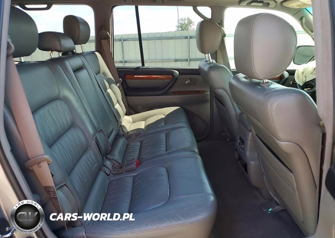 2005 Lexus Lx 470 VIN:JTJHT00W353554845 - 11