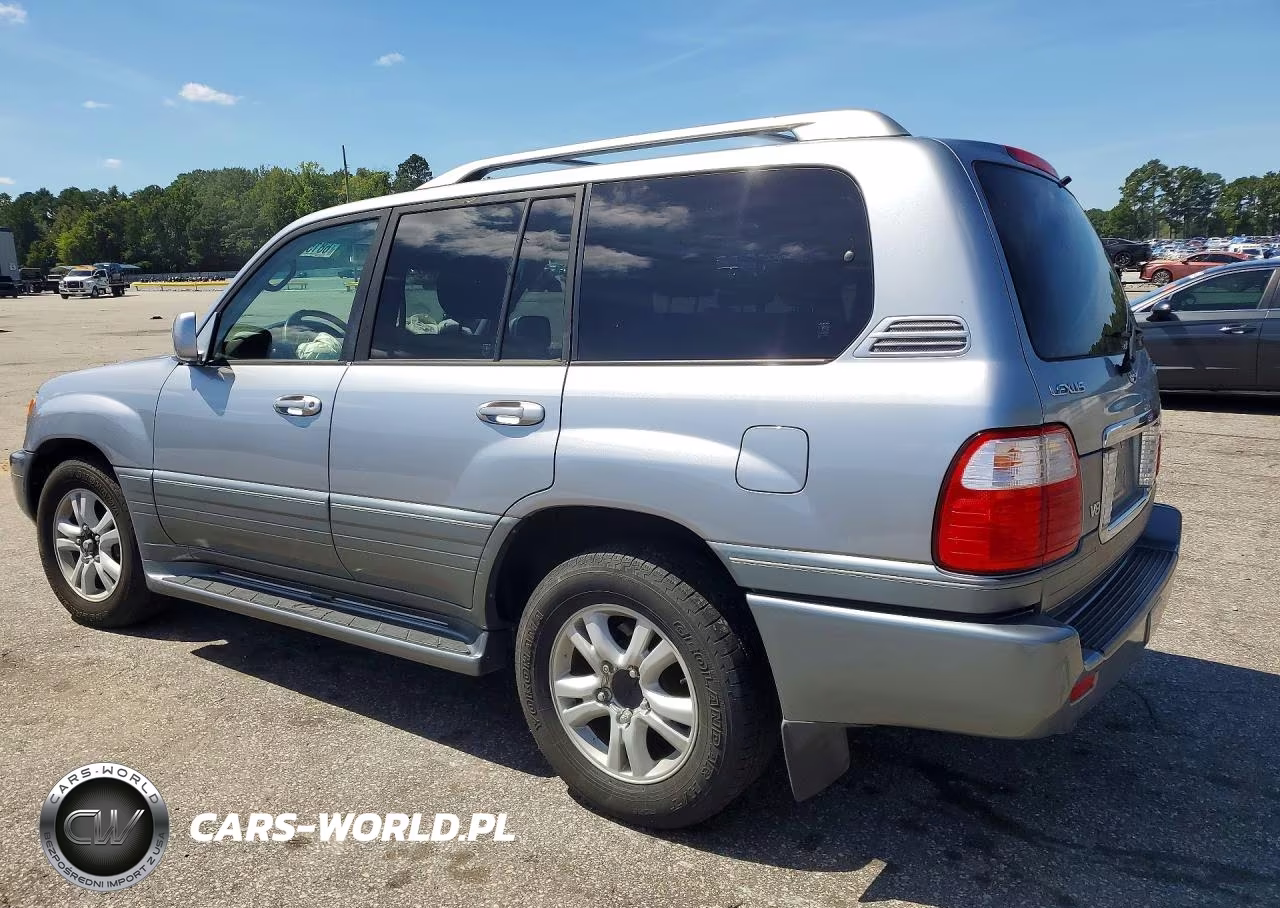 2005 Lexus Lx 470 VIN:JTJHT00W353554845 - 2