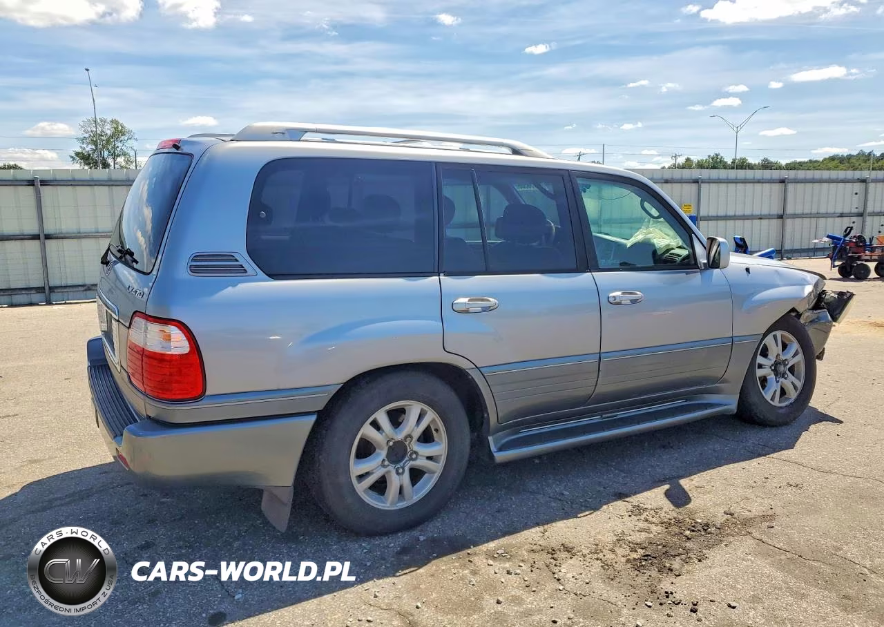 2005 Lexus Lx 470 VIN:JTJHT00W353554845 - 3
