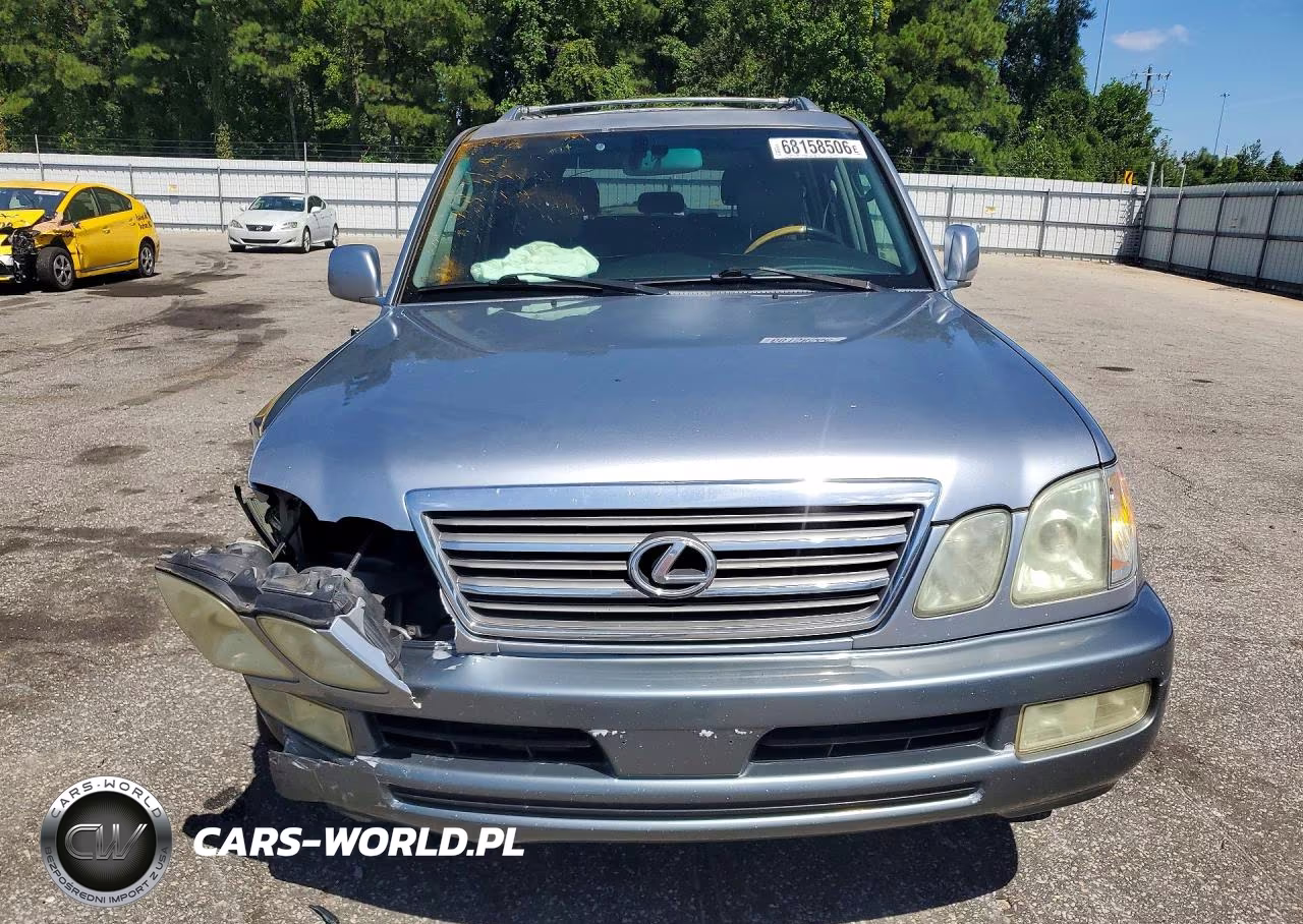 2005 Lexus Lx 470 VIN:JTJHT00W353554845 - 5
