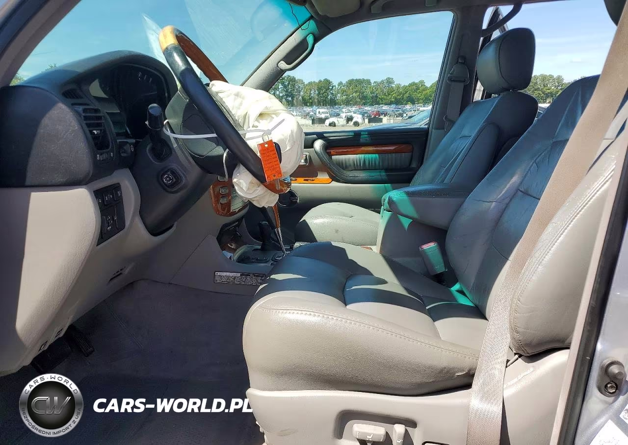 2005 Lexus Lx 470 VIN:JTJHT00W353554845 - 7