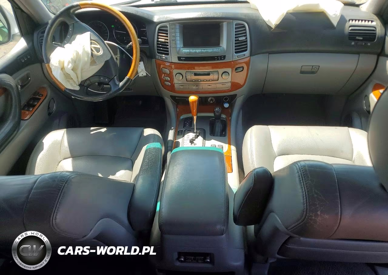 2005 Lexus Lx 470 VIN:JTJHT00W353554845 - 8