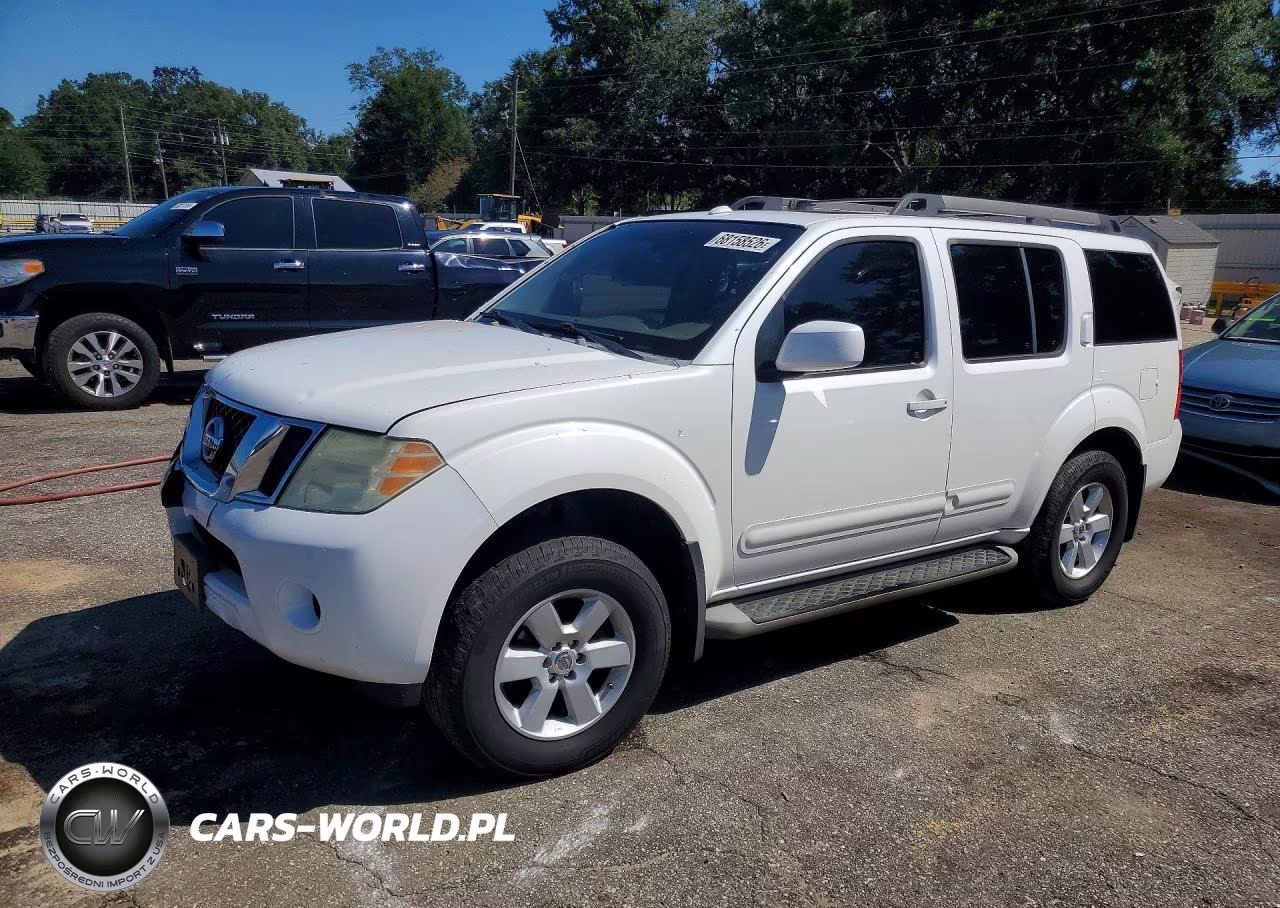 2008 Nissan Pathfinder S VIN:5N1AR18U08C630694 - 1