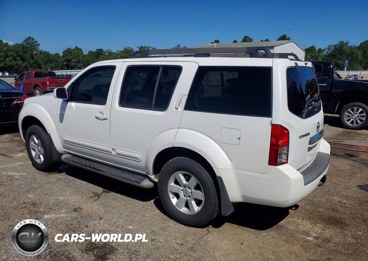 2008 Nissan Pathfinder S VIN:5N1AR18U08C630694 - 2