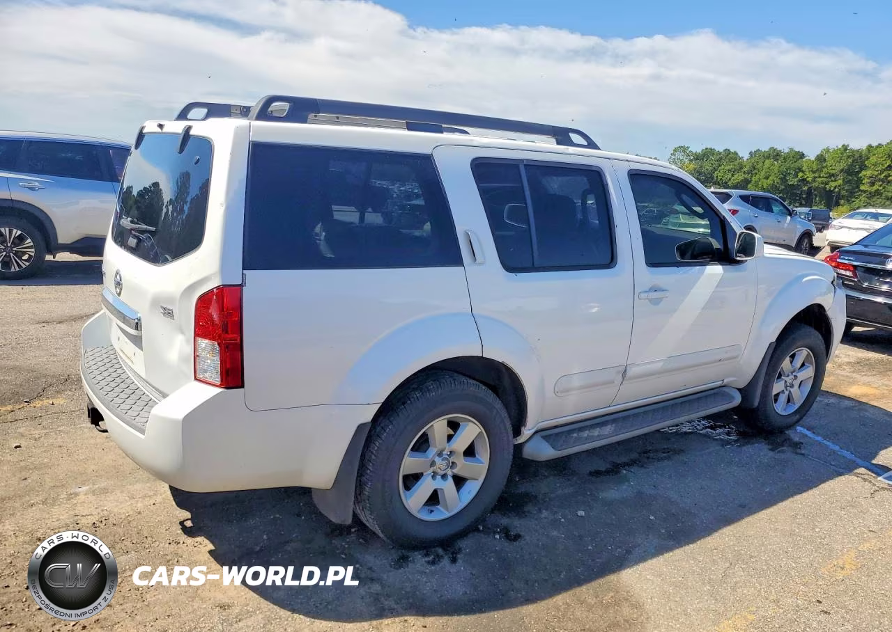 2008 Nissan Pathfinder S VIN:5N1AR18U08C630694 - 3